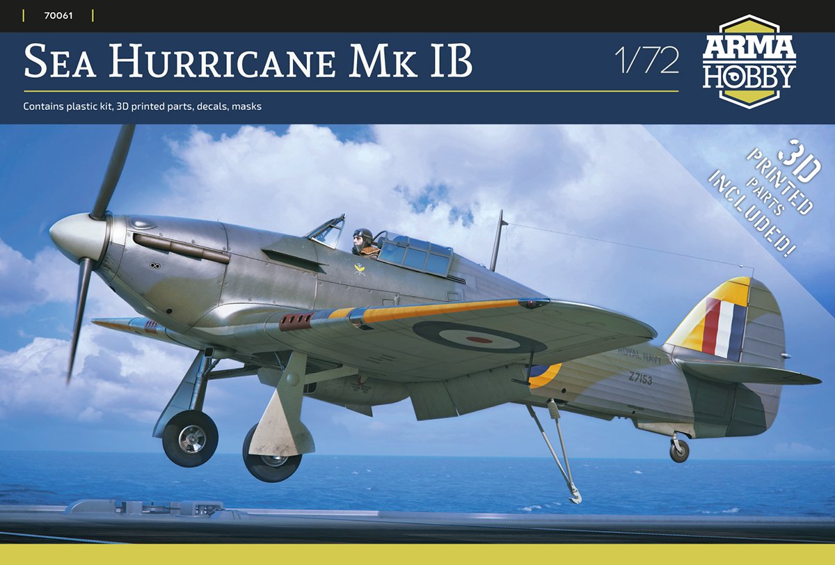 1/72 Sea Hurricane Mk Ib (5x camo)