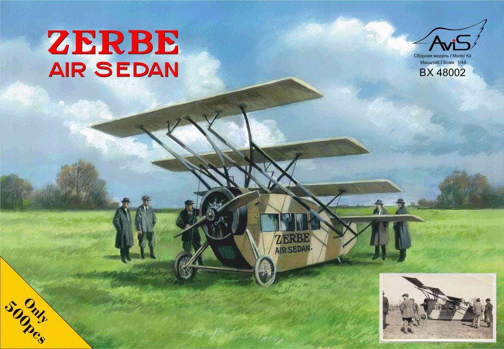 1/48 ZERBE Air Sedan (Limited Edition)