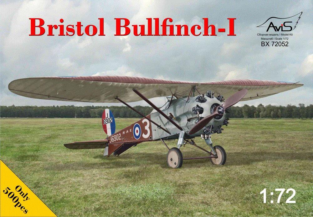1/72 Bristol Bullfinch - I (Limited Edition)