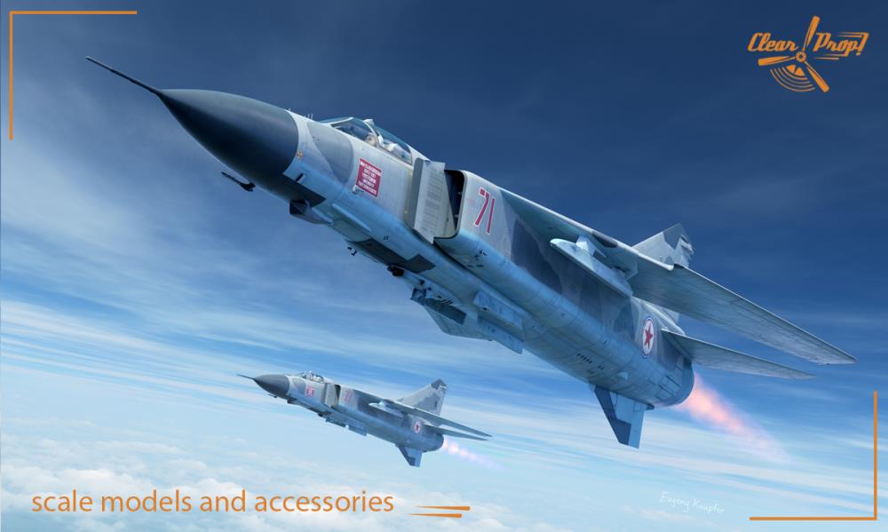 1/72 MiG-23ML/MLA Flogger-G, Advanced (3x camo)