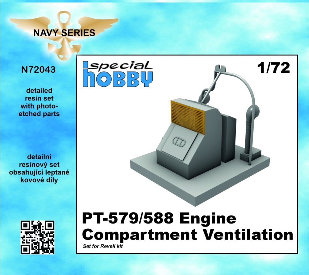 1/72 PT-579/588 Engine Compartm.Ventilation (REV)