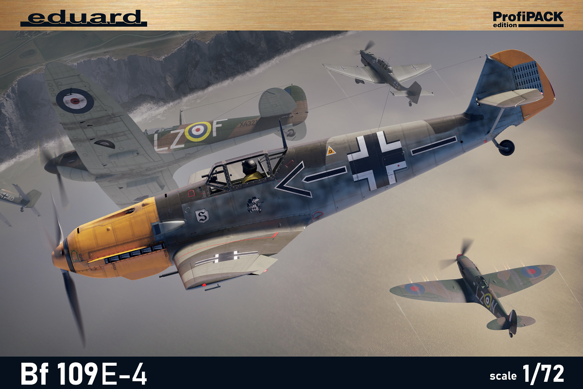 1/72 Bf 109E-4 (PROFIPACK)