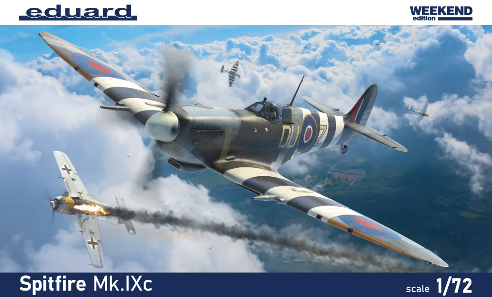 1/72 Spitfire Mk.IXc (Weekend Edition)