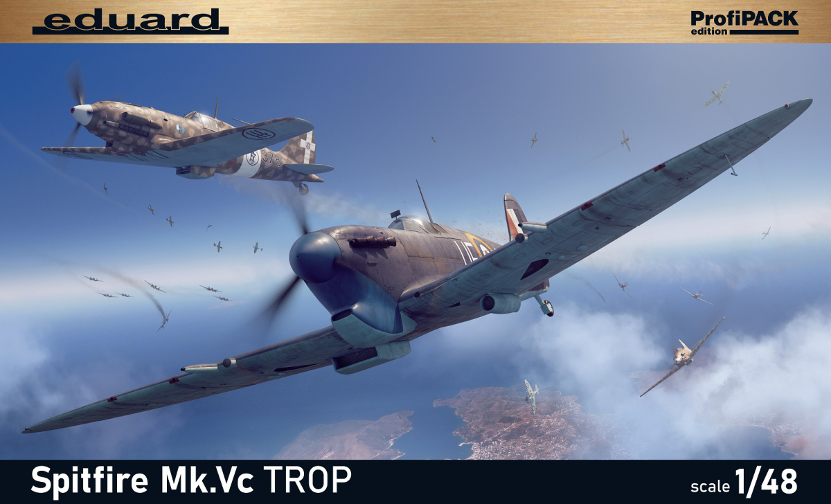 1/48 Spitfire Mk.Vc TROP (PROFIPACK)