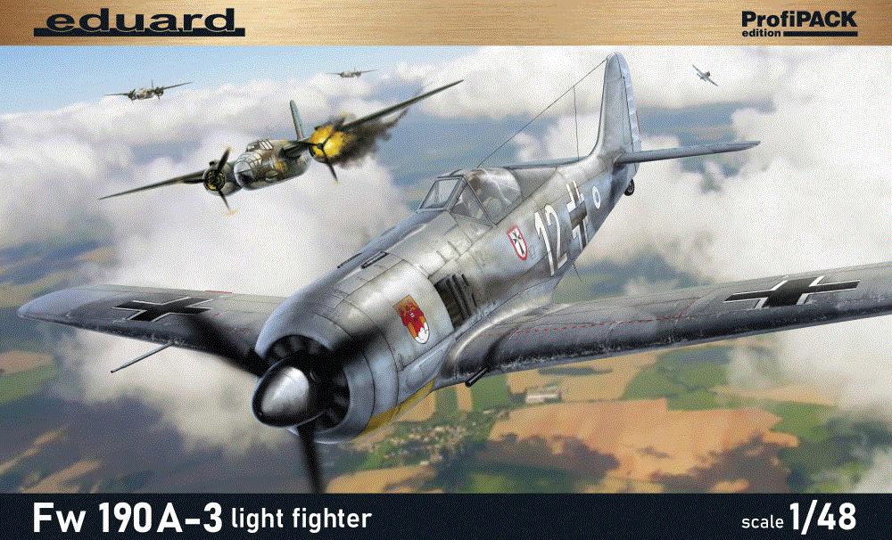 1/48 Fw 190A-3 light fighter (PROFIPACK)