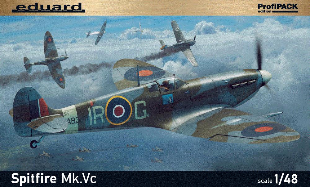 1/48 Spitfire Mk.Vc (PROFIPACK)