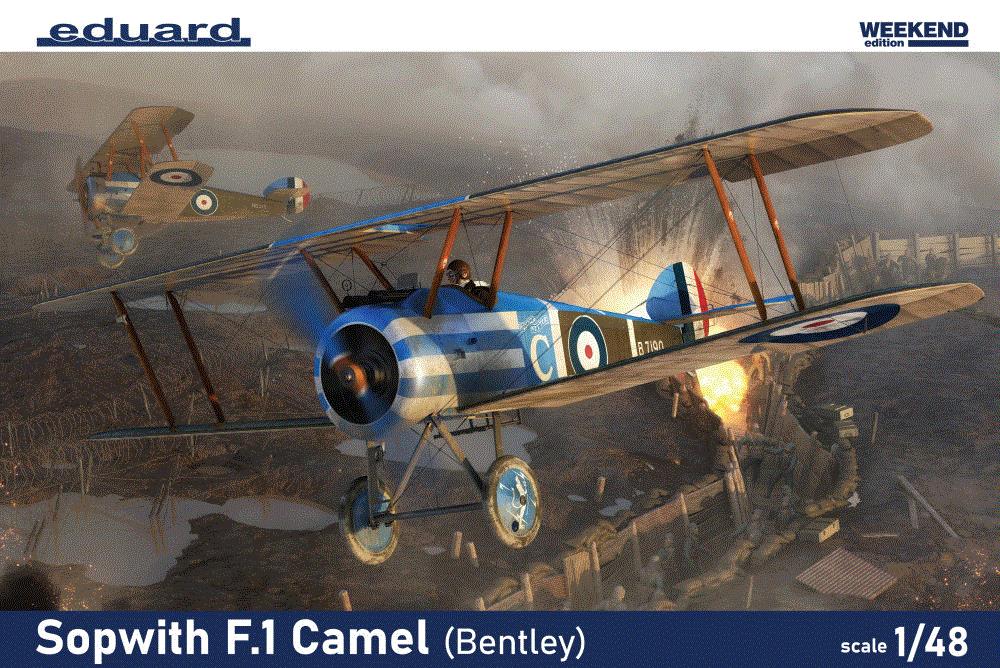 1/48 Sopwith F.1 Camel (Bentley) (Weekend edition)