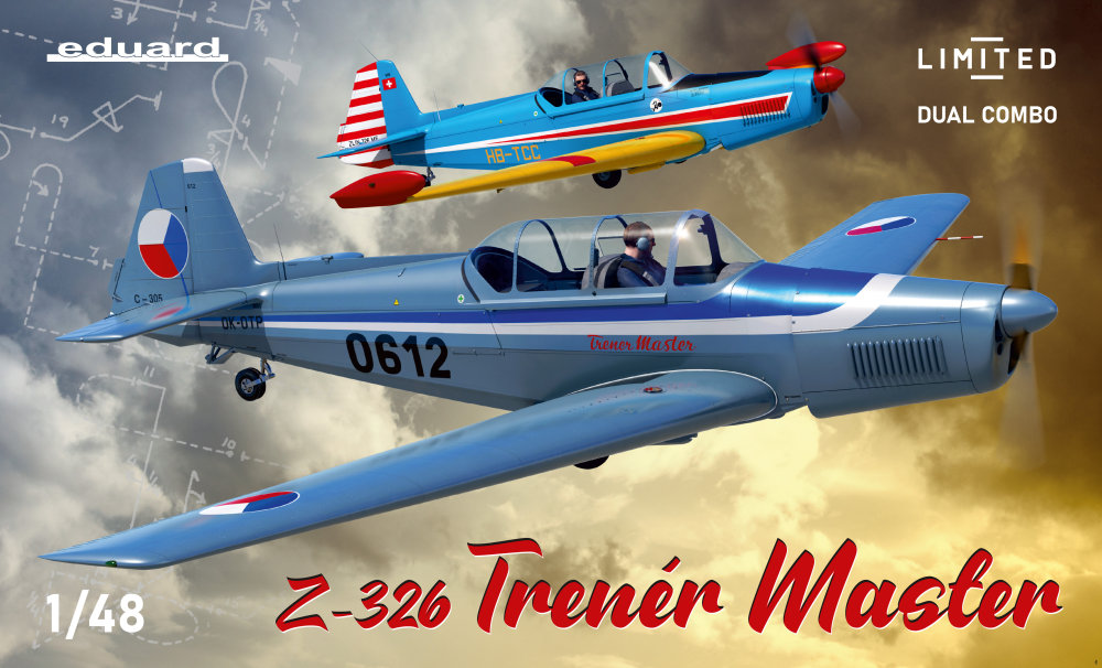 1/48 Z-326 Trenér Master DUAL COMBO (Limited ed.)