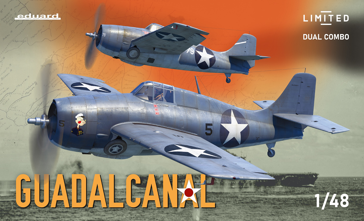 1/48 GUADALCANAL DUAL COMBO (Limited edition)