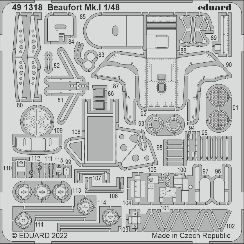 SET Beaufort Mk.I (ICM)