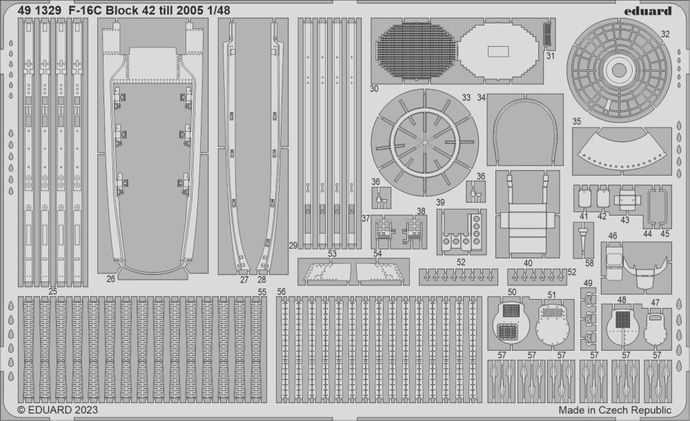 SET F-16C Block 42 till 2005 (KIN)