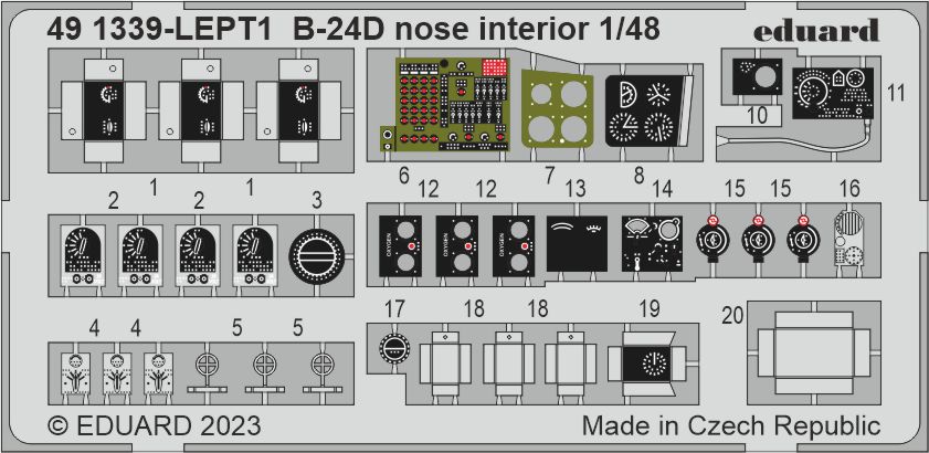 SET B-24D nose interior (REV)