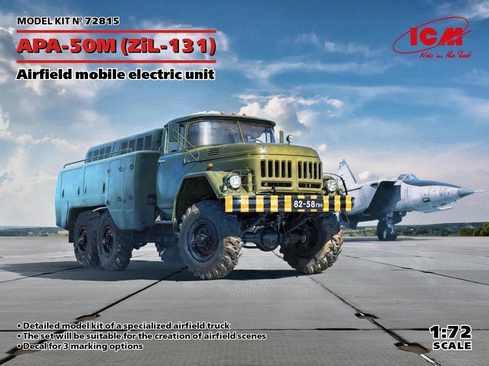 1/72 APA-50M (ZiL-131) Airfield mobile el. unit