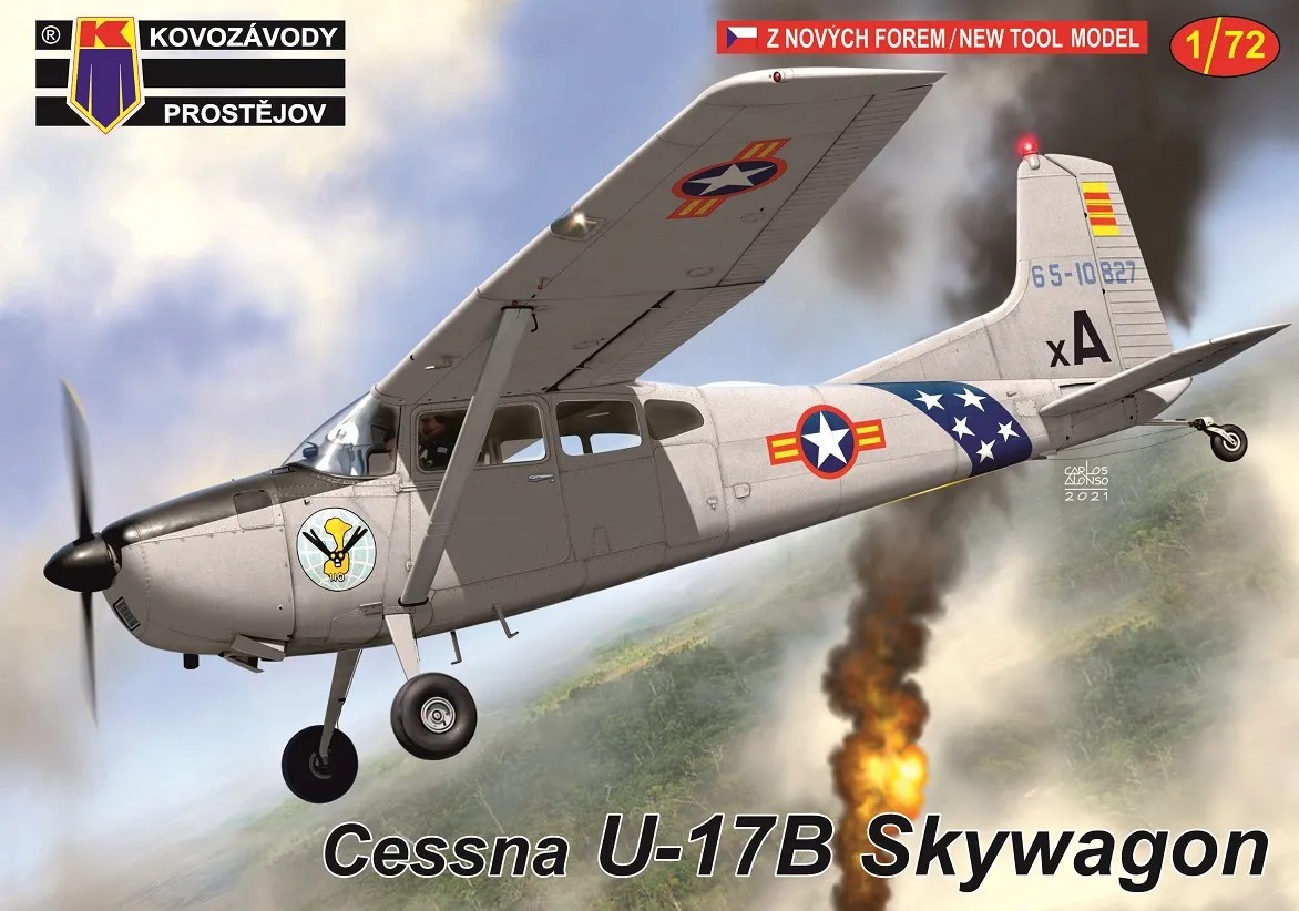 1/72 Cessna U-17B Skywagon (3x camo)