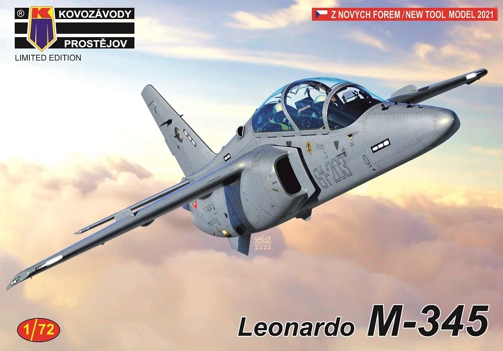 1/72 Leonardo M-345 (3x camo)