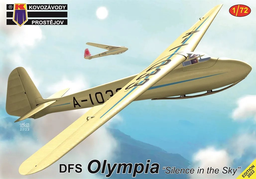 1/72 DFS Olympia 'Silence in the sky' (4x camo)