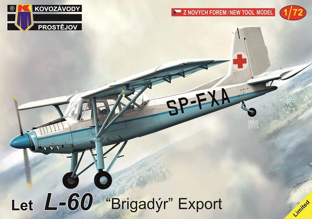 1/72 Let L-60 'Brigadyr' Export (3x camo)