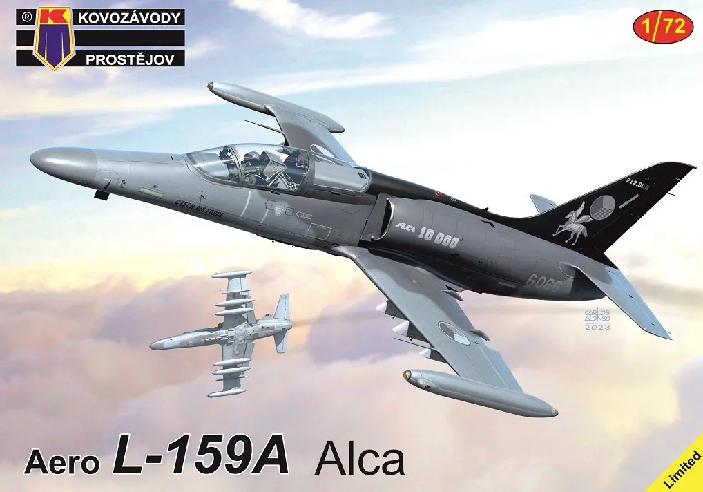 1/72 Aero L-159A Alca (3x camo)