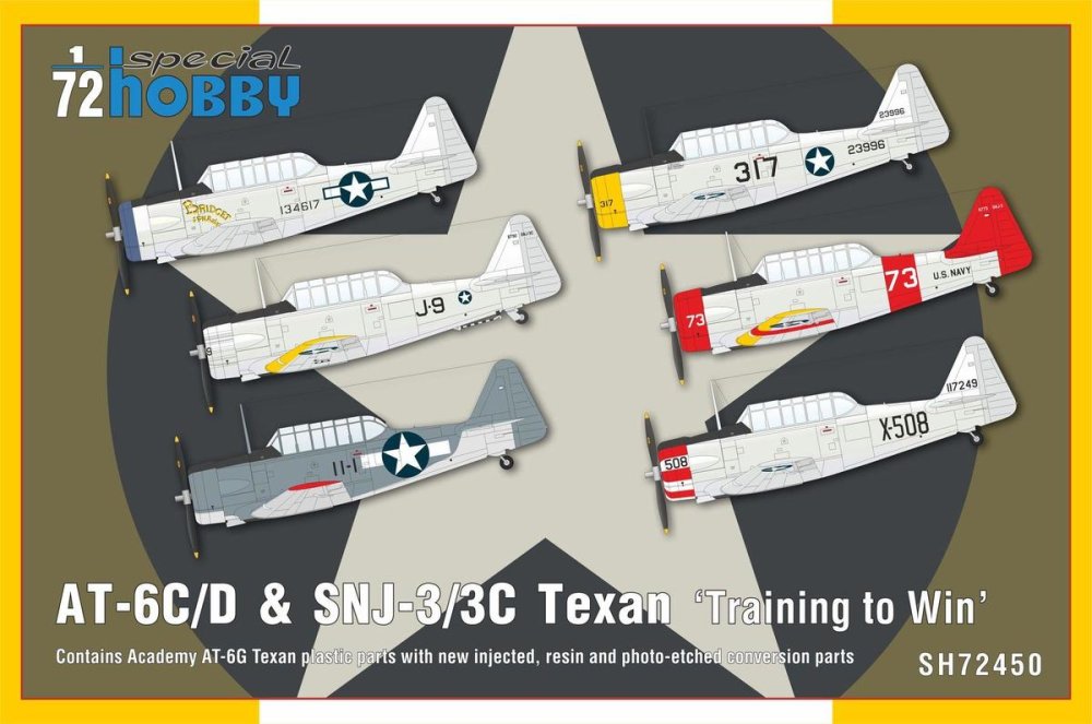 1/72 AT-6C/D & SNJ-3/3C Texan (ex-ACAD)
