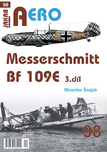 Publ. AERO - Messerschmitt Bf 109E (CZ text) Vol.3