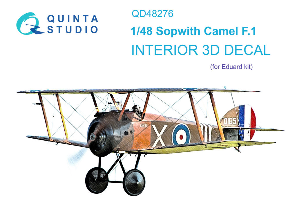MODELIMEX Online Shop 1/48 Sopwith Camel F.1 3DPrinted & col
