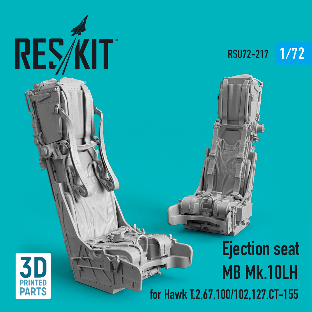 1/72 Ejection seat MB Mk.10LH 