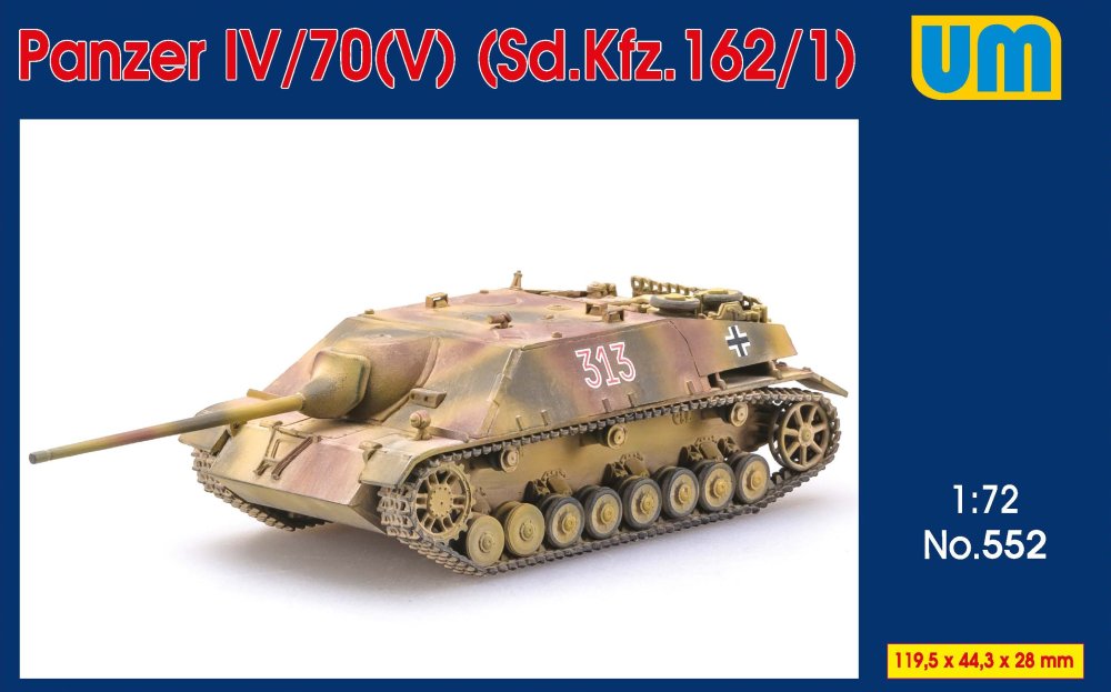 1/72 Panzer IV/70(V) (Sd.Kfz. 162/1)