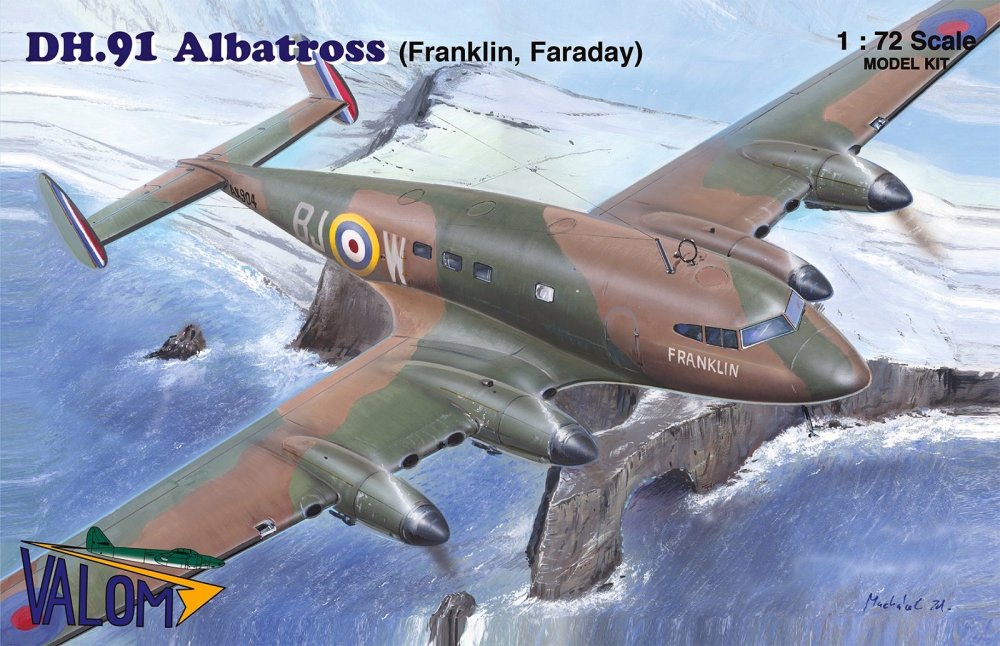 1/72 DH.91 Albatross (Franklin, Faraday)