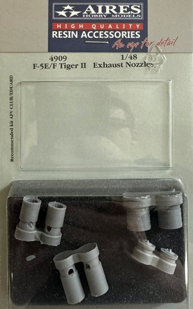 1/48 F5/F Tiger II exhaust nozzles (AFV/EDU)