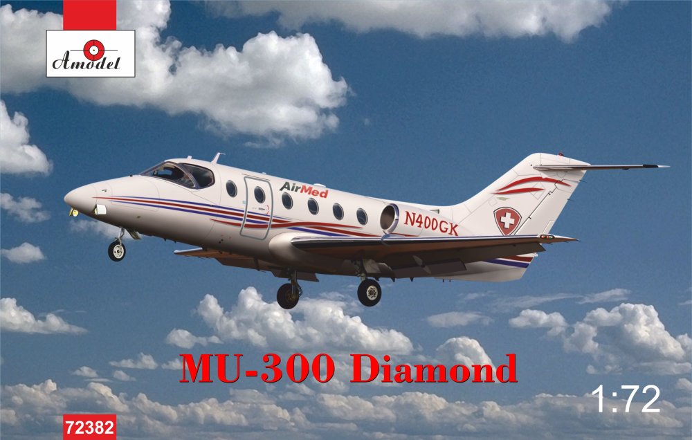 1/72 MU-300 Diamond