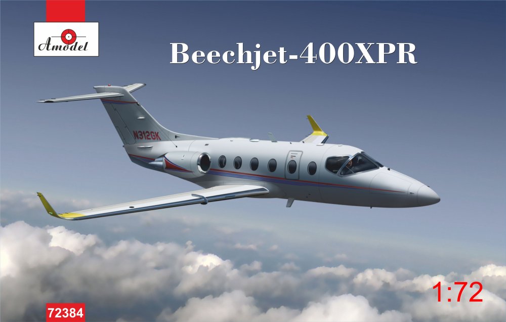1/72 Beechjet-400XPR