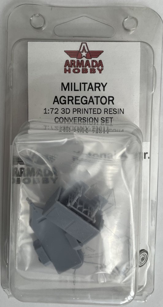 1/72 Military Agregator - 3D-Printed Conv.set