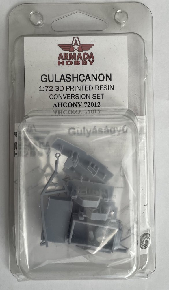 1/72 Gulashcannon - 3D-Printed Conv.set