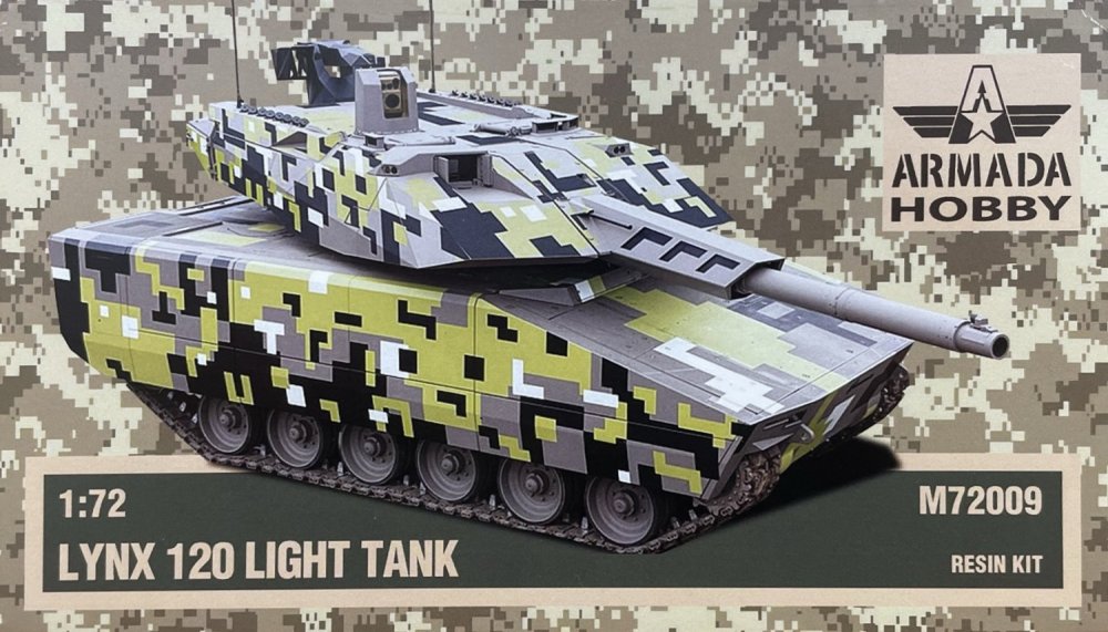 1/72 LYNX 120 Light Tank (resin kit)