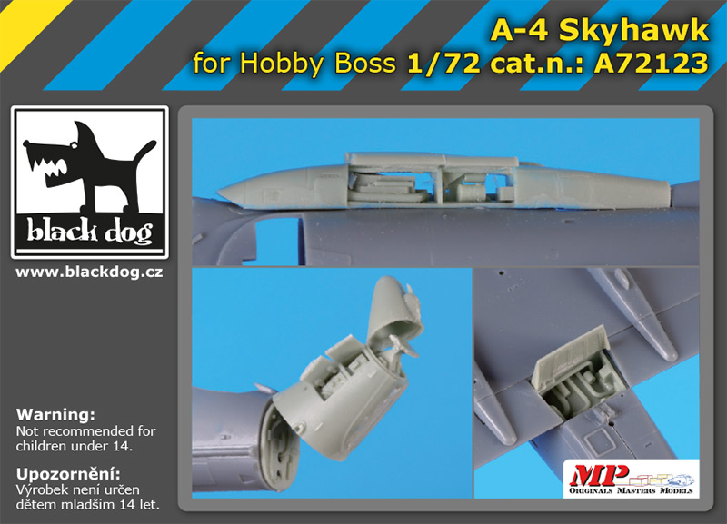1/72 A-4 Skyhawk (HOBBYB)