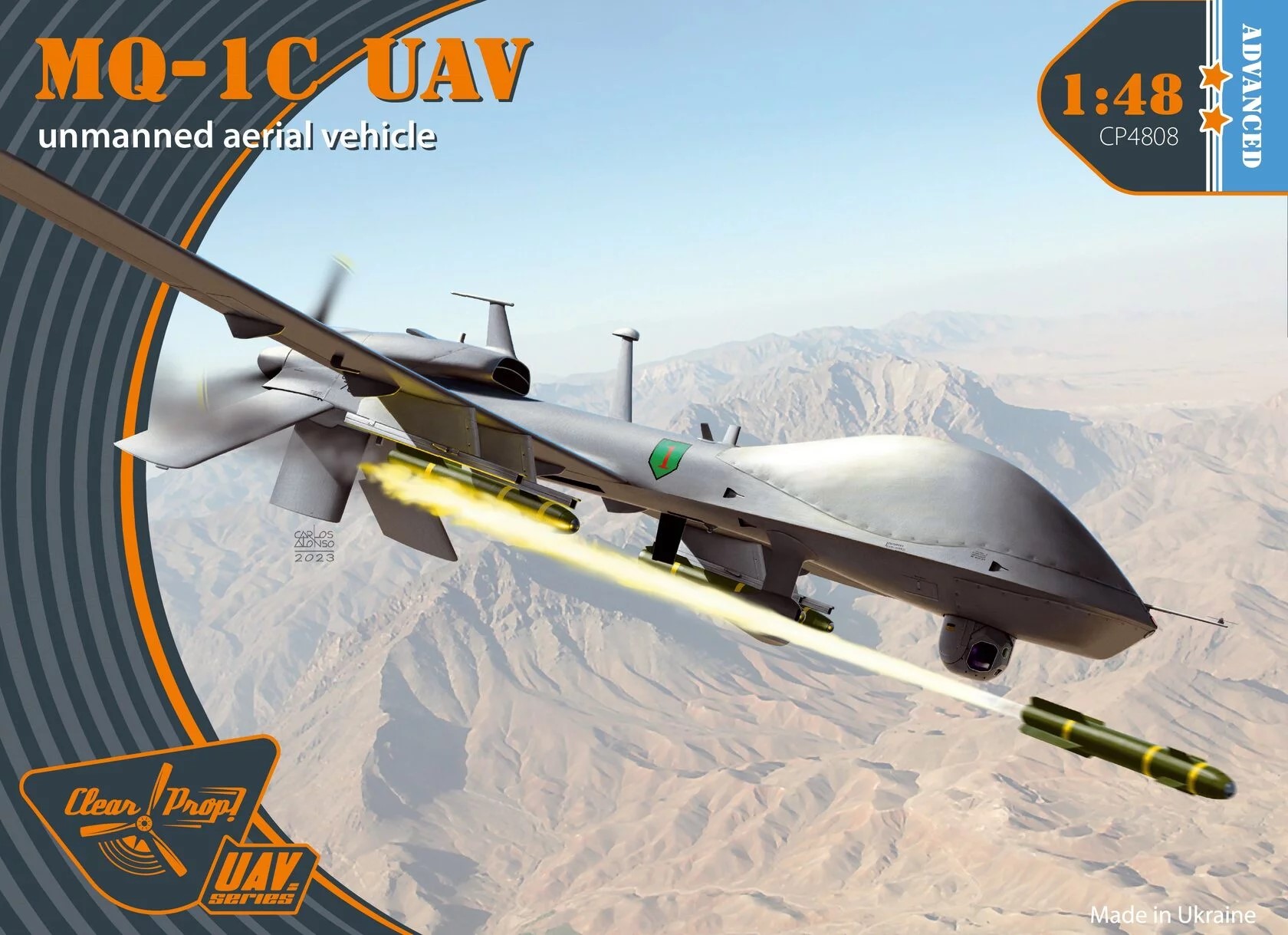 1/48 MQ-1C Unmanned Aerial Vehicle