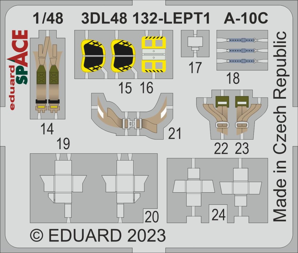 1/48 A-10C SPACE (ACAD)