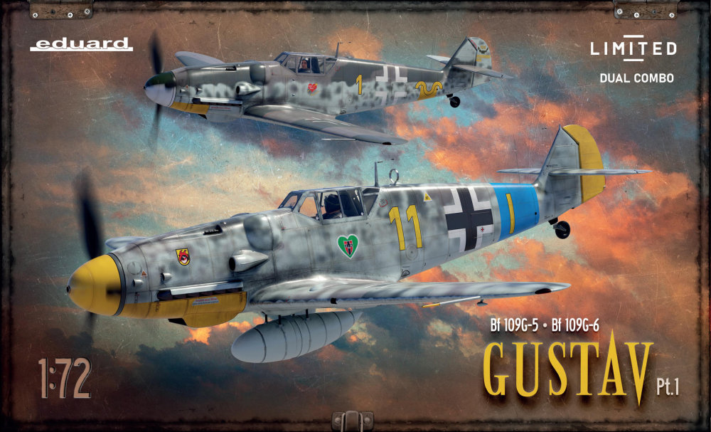 1/72 GUSTAV pt.1 DUAL COMBO (Limited Edition)