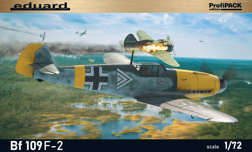 1/72 Bf 109F-2 (PROFIPACK)