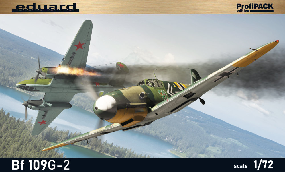 1/72 Bf 109G-2 (PROFIPACK)