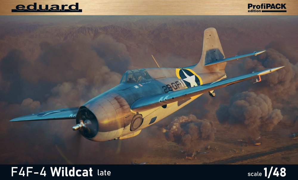 1/48 F4F-4 Wildcat late (PROFIPACK)