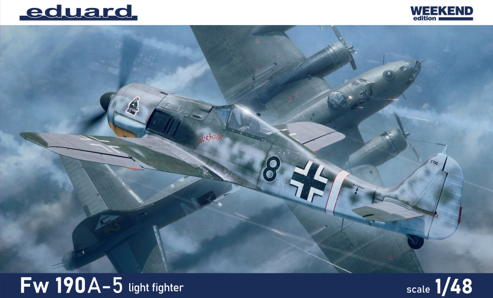 1/48 Fw 190A-5 light fighter (Weekend Edition)