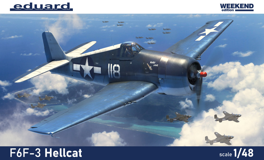 1/48 F6F-3 Hellcat (Weekend Edition)