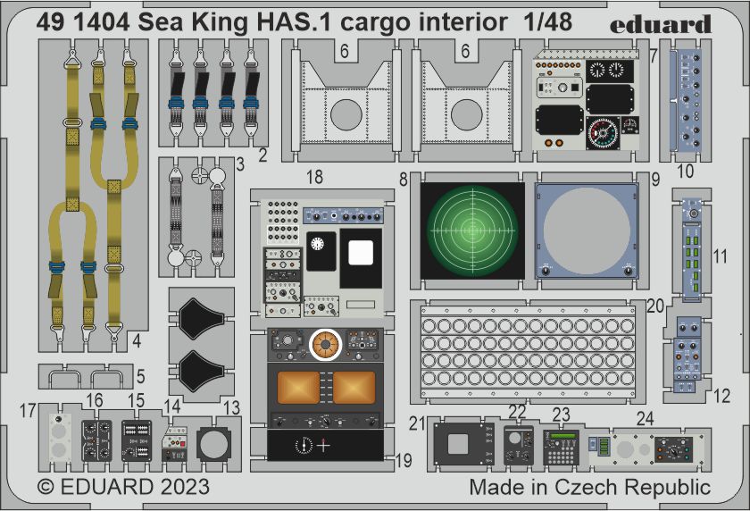 SET Sea King HAS.1 cargo interior (AIRF)