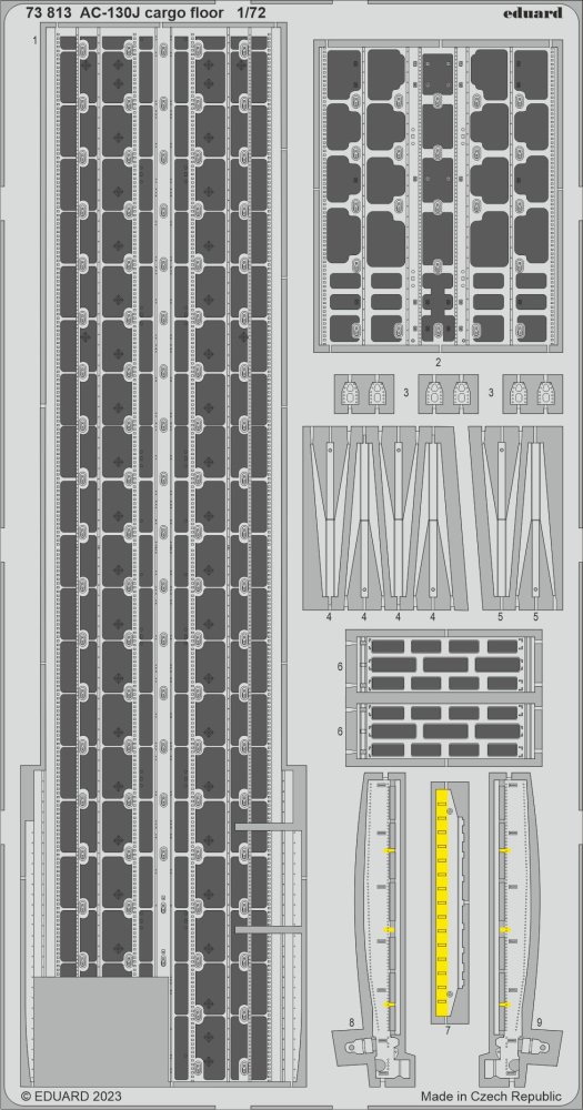 SET AC-130J cargo floor (ZVE)
