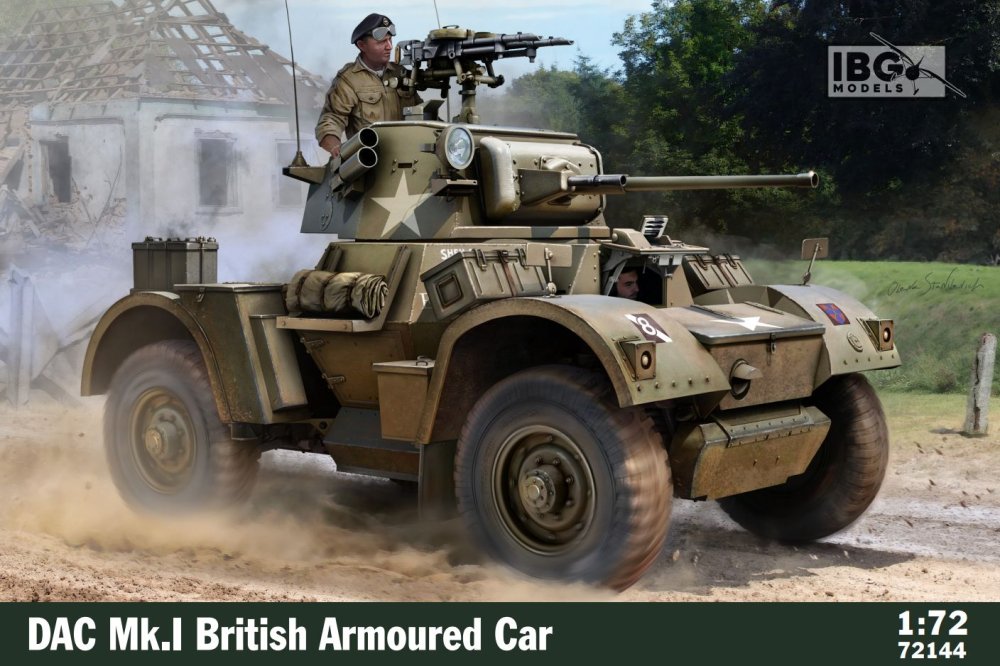 1/72 DAC Mk.I British Armoured Car