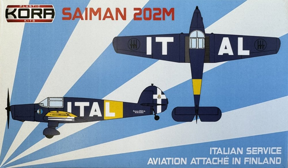 1/72 Saiman 202M Italian Service