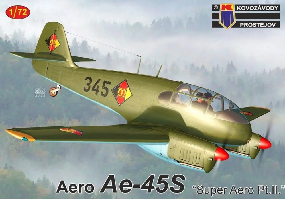 1/72 Aero Ae-45S 'Super Aero Pt.II' (3x camo)