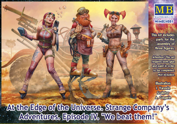 1/24 At the Edge of the Universe - 'We beat them!'