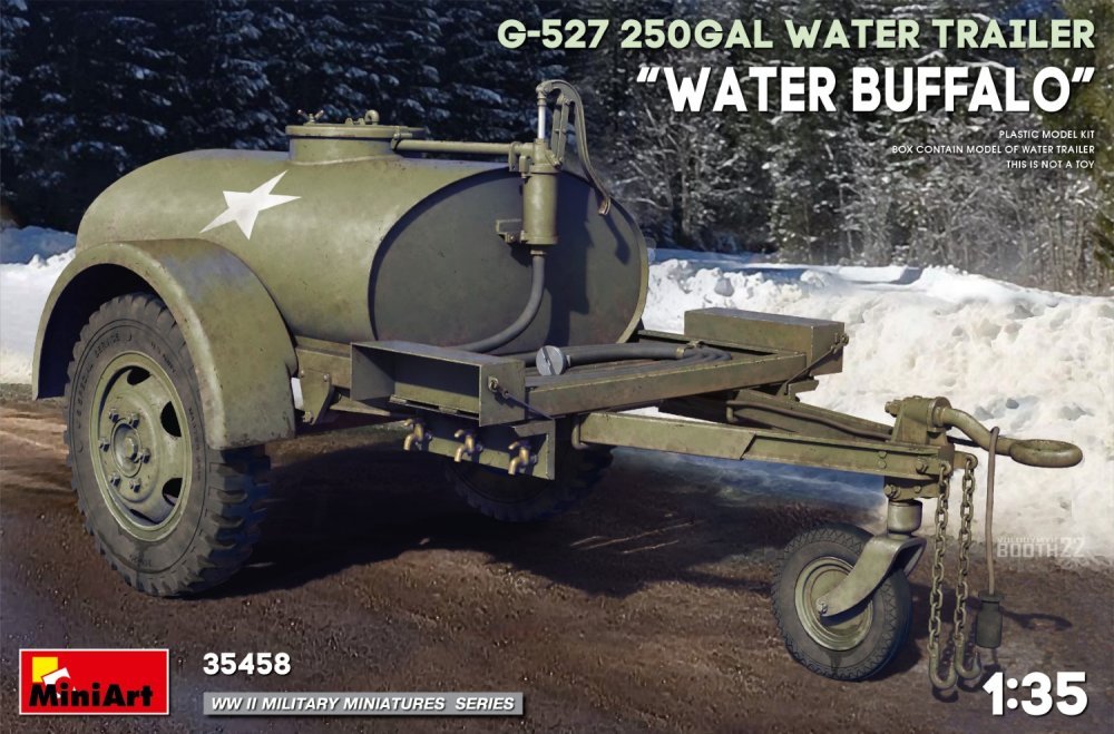 1/35 G-527 250 gal. water trailer 'Water Buffalo'